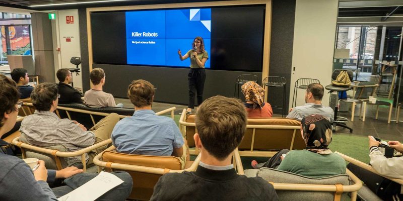 KIller Robot Discussion for Adelaide-based students hosted at ThincLab, Univerity of Adelaide