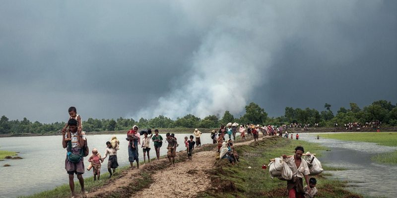 rohingya-refugees-fleeing-myanmar-bangladesh